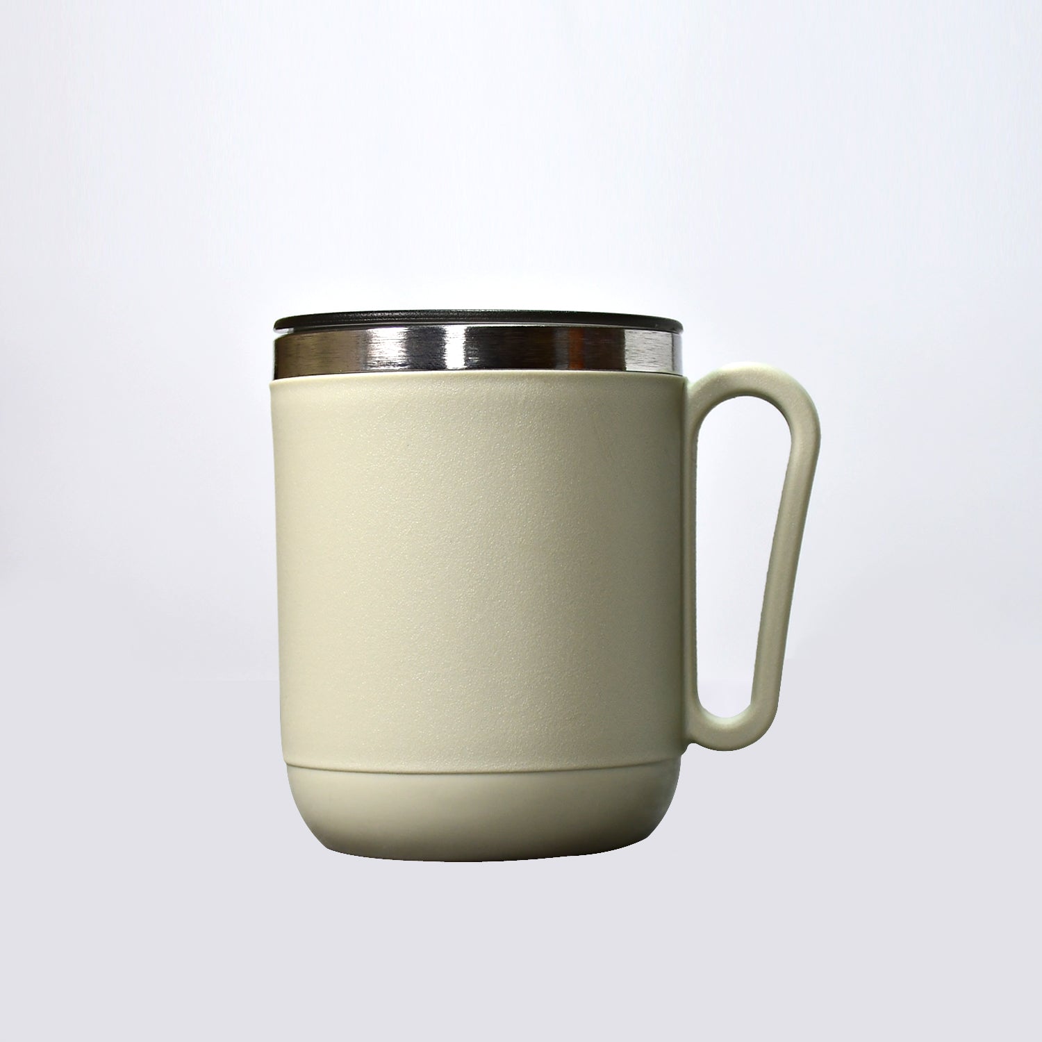 8137 Ganesh Premium Stainless Steel Coffee Mug with heat resistant mug lid. Approx 400Ml mug. DeoDap 8137 Ganesh Premium Stainless Steel Coffee Mug with heat resistant mug lid. Approx 400Ml mug. DeoDap